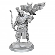 D&D Nolzur's Marvelous Miniatures Nenabarvené miniatury 2 balíčky Orc Ranger mužské pouzdro (4)