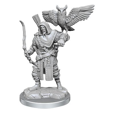 D&D Nolzur's Marvelous Miniatures Nenabarvené miniatury 2 balíčky Orc Ranger mužské pouzdro (4)