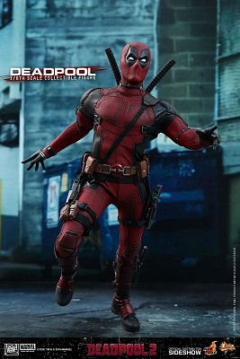 Deadpool 2 Movie Masterpiece Action Figure 1/6 Deadpool 31 cm