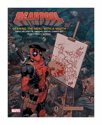 Deadpool Art Book Drawing the Merc with a Mouth