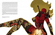 Deadpool Art Book Drawing the Merc with a Mouth