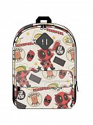 Deadpool Backpack Ka Pow Sub Print