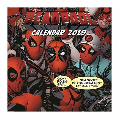 Deadpool Calendar 2019