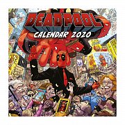 Deadpool Calendar 2020