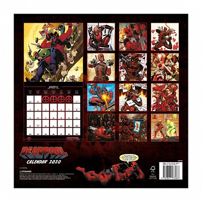 Deadpool Calendar 2020