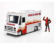 Deadpool Diecast Model 1/24 Deadpool Taco Truck