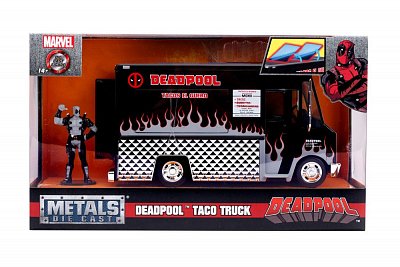 Deadpool Diecast Model 1/24 Deadpool Taco Truck X-Force Ver.