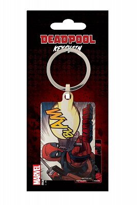 Deadpool Metal Keychain Blam 6 cm