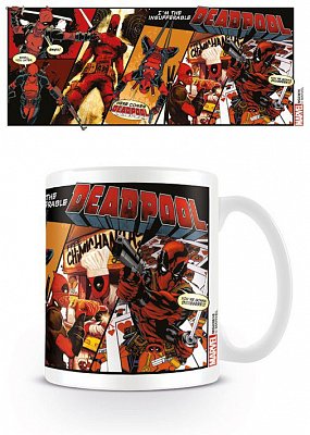 Deadpool Mug Comic Insufferable
