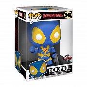 Deadpool Super Sized POP! Vinyl Figure Thumb Up Blue Deadpool 25 cm