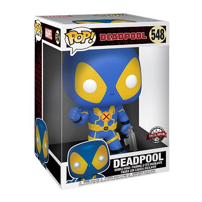 Deadpool Super Sized POP! Vinyl Figure Thumb Up Blue Deadpool 25 cm