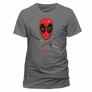 Deadpool T-Shirt Crossbones