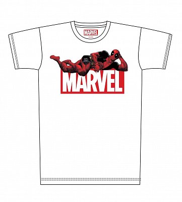 Deadpool T-Shirt Deadpool & Marvel Logo