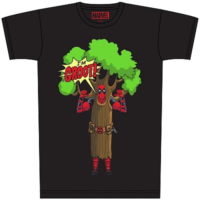 Deadpool T-Shirt I am Groot
