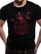 Deadpool T-Shirt I\'m No Hero