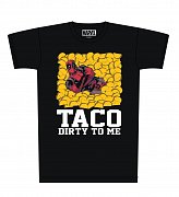 Deadpool T-Shirt Taco Dirty To Me