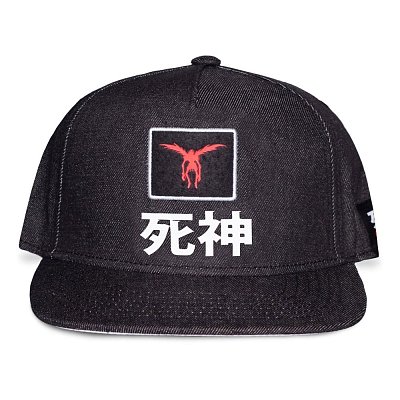 Death Note Snapback Cap Ryuk Denim