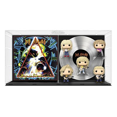 Def Leppard POP! Albums DLX Vinyl Figure 5-Pack Hysteria 9 cm