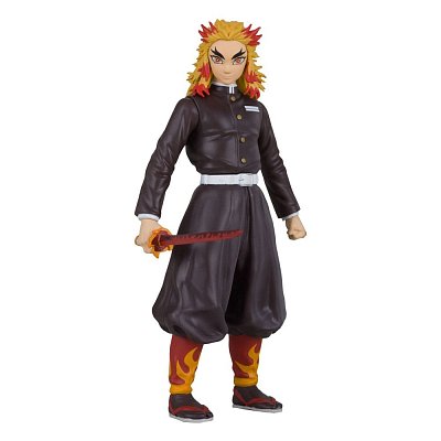 Demon Slayer: Kimetsu no Yaiba Action Figure Kyojuro Rengoku 13 cm