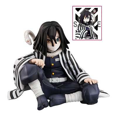 Demon Slayer Kimetsu no Yaiba G.E.M. PVC Statue Iguro-san Palm Size Deluxe Version 7 cm