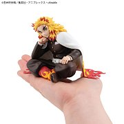 Demon Slayer Kimetsu no Yaiba G.E.M. PVC Statue Rengoku Palm Size Edition Deluxe 9 cm