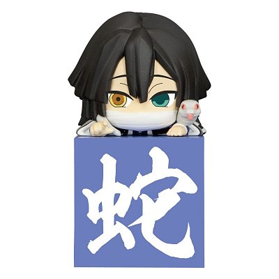 Demon Slayer: Kimetsu no Yaiba Hikkake PVC Statue Hashira Iguro Obanai Another Ver. 10 cm