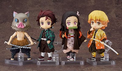 Demon Slayer: Kimetsu no Yaiba Nendoroid Doll Action Figure Inosuke Hashibira 14 cm