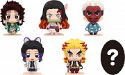 Demon Slayer: Kimetsu no Yaiba Pocket Maquette Mini Figures 6-Pack #02 5 cm