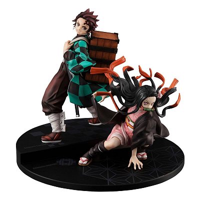 Demon Slayer Kimetsu no Yaiba Precious G.E.M. Series Statues Kamado Brother & Sister 13 - 17 cm