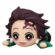 Demon Slayer: Kimetsu no Yaiba Puchi PVC obchodní figurka 7-balení Puchitto Lay-Down Set 1 3 cm