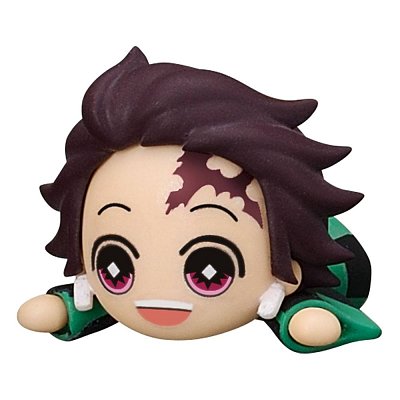 Demon Slayer: Kimetsu no Yaiba Puchi PVC obchodní figurka 7-balení Puchitto Lay-Down Set 1 3 cm