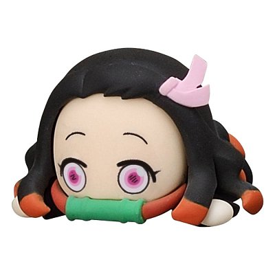 Demon Slayer: Kimetsu no Yaiba Puchi PVC obchodní figurka 7-balení Puchitto Lay-Down Set 1 3 cm