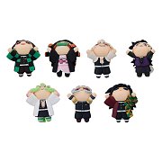 Demon Slayer: Kimetsu no Yaiba Puchi PVC obchodní figurka 7-balení Puchitto Lay-Down Set 1 3 cm
