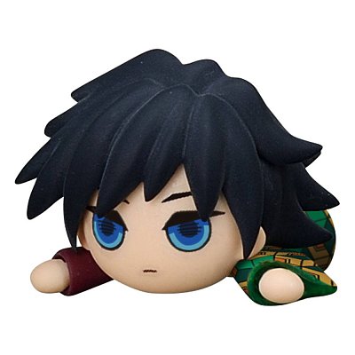 Demon Slayer: Kimetsu no Yaiba Puchi PVC obchodní figurka 7-balení Puchitto Lay-Down Set 1 3 cm
