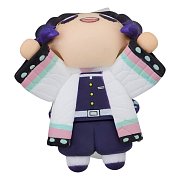 Demon Slayer: Kimetsu no Yaiba Puchi PVC obchodní figurka 7-balení Puchitto Lay-Down Set 2 3 cm