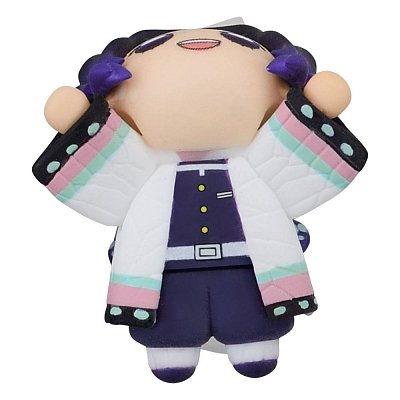 Demon Slayer: Kimetsu no Yaiba Puchi PVC obchodní figurka 7-balení Puchitto Lay-Down Set 2 3 cm
