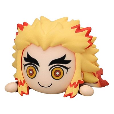 Demon Slayer: Kimetsu no Yaiba Puchi PVC obchodní figurka 7-balení Puchitto Lay-Down Set 2 3 cm