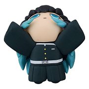 Demon Slayer: Kimetsu no Yaiba Puchi PVC obchodní figurka 7-balení Puchitto Lay-Down Set 2 3 cm