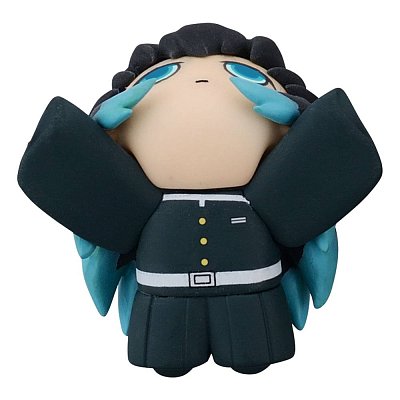 Demon Slayer: Kimetsu no Yaiba Puchi PVC obchodní figurka 7-balení Puchitto Lay-Down Set 2 3 cm