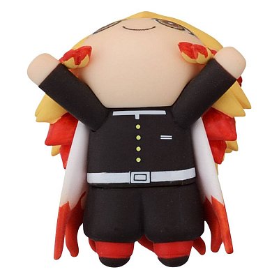 Demon Slayer: Kimetsu no Yaiba Puchi PVC obchodní figurka 7-balení Puchitto Lay-Down Set 2 3 cm