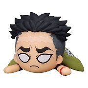 Demon Slayer: Kimetsu no Yaiba Puchi PVC obchodní figurka 7-balení Puchitto Lay-Down Set 2 3 cm