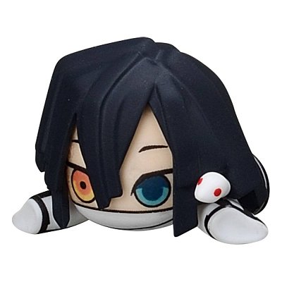 Demon Slayer: Kimetsu no Yaiba Puchi PVC obchodní figurka 7-balení Puchitto Lay-Down Set 2 3 cm