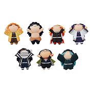 Demon Slayer: Kimetsu no Yaiba Puchi PVC obchodní figurka 7-balení Puchitto Lay-Down Set 2 3 cm