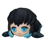 Demon Slayer: Kimetsu no Yaiba Puchi PVC obchodní figurka 7-balení Puchitto Lay-Down Set 2 3 cm