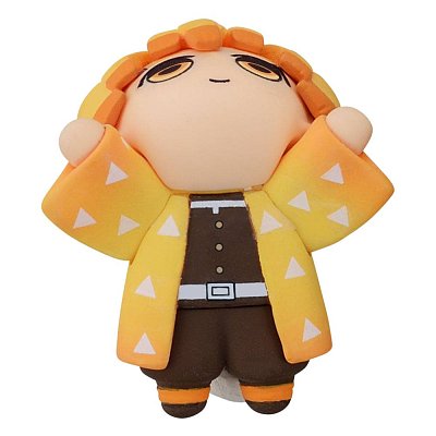 Demon Slayer: Kimetsu no Yaiba Puchi PVC obchodní figurka 7-balení Puchitto Lay-Down Set 2 3 cm