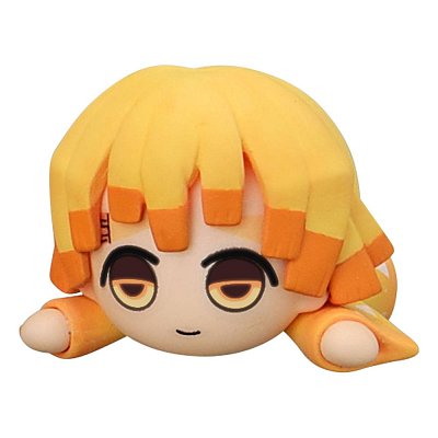 Demon Slayer: Kimetsu no Yaiba Puchi PVC obchodní figurka 7-balení Puchitto Lay-Down Set 2 3 cm