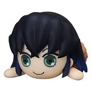 Demon Slayer: Kimetsu no Yaiba Puchi PVC obchodní figurka 7-balení Puchitto Lay-Down Set 2 3 cm