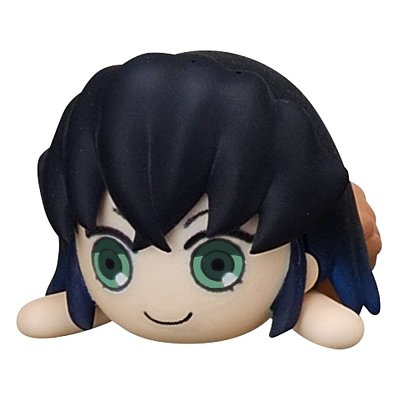 Demon Slayer: Kimetsu no Yaiba Puchi PVC obchodní figurka 7-balení Puchitto Lay-Down Set 2 3 cm
