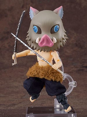 Demon Slayer Parts for Nendoroid Doll Figures Outfit Set Inosuke Hashibira