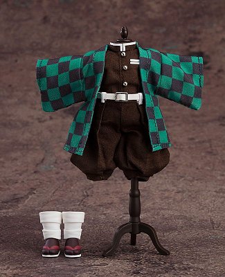Demon Slayer Parts for Nendoroid Doll Figures Outfit Set Tanjiro Kamado